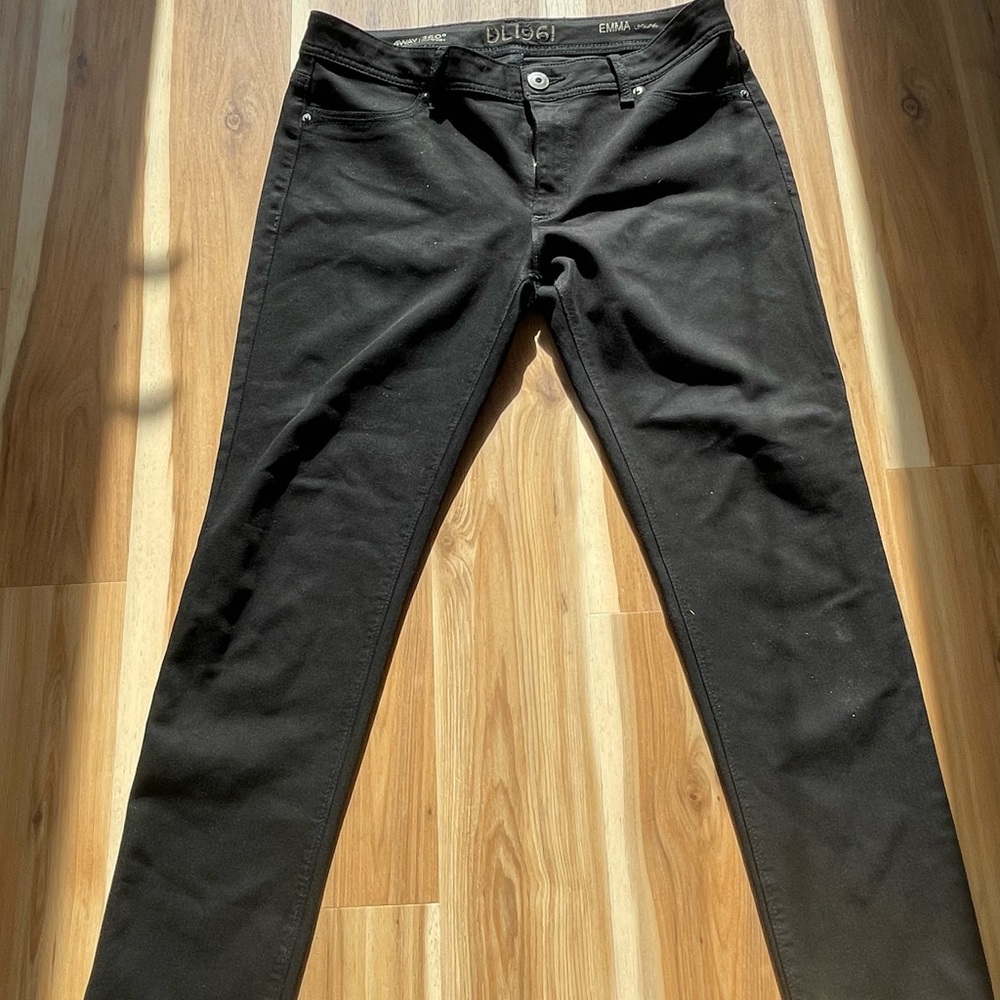 DL1961 Emma Leggings in Black Size 31